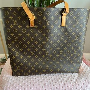 Authentic Louis Vuitton Big Tote Bag